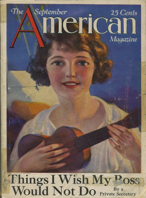 The American Magazine September 1922