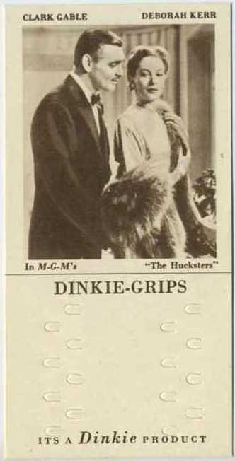 1948 Dinkie Grips Clark Gable and Deborah Kerr
