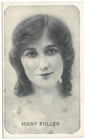 Mary Fuller Kromo Gravure Card
