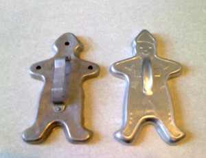 old gingerbread men cookie cutters