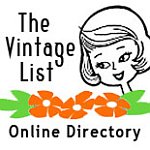 The Vintage List: Online Shopping Directory