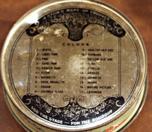 m stein cosmetic co powder colors
