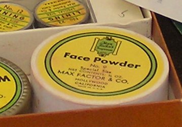 vintage max factor face powder no 9