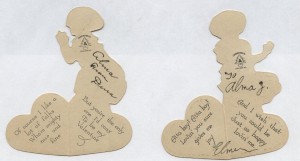 vintage valentines backs