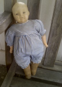 Antique Horsman Can't Break Em Doll Gold Medal EIH