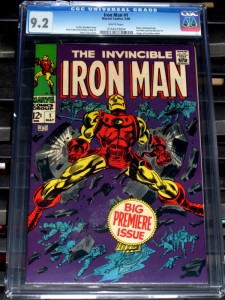 Iron Man #1 from Marvel Comics 1968