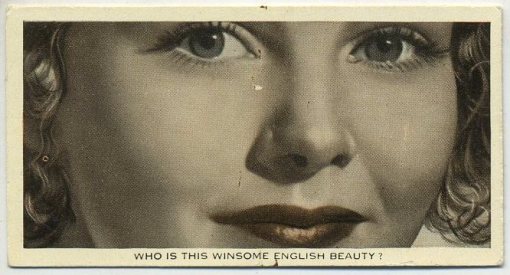 1936 Ardath Who Is This? Elizabeth Allan