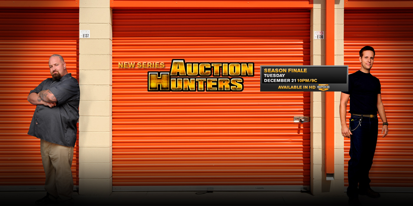 fray with Auction Hunters.