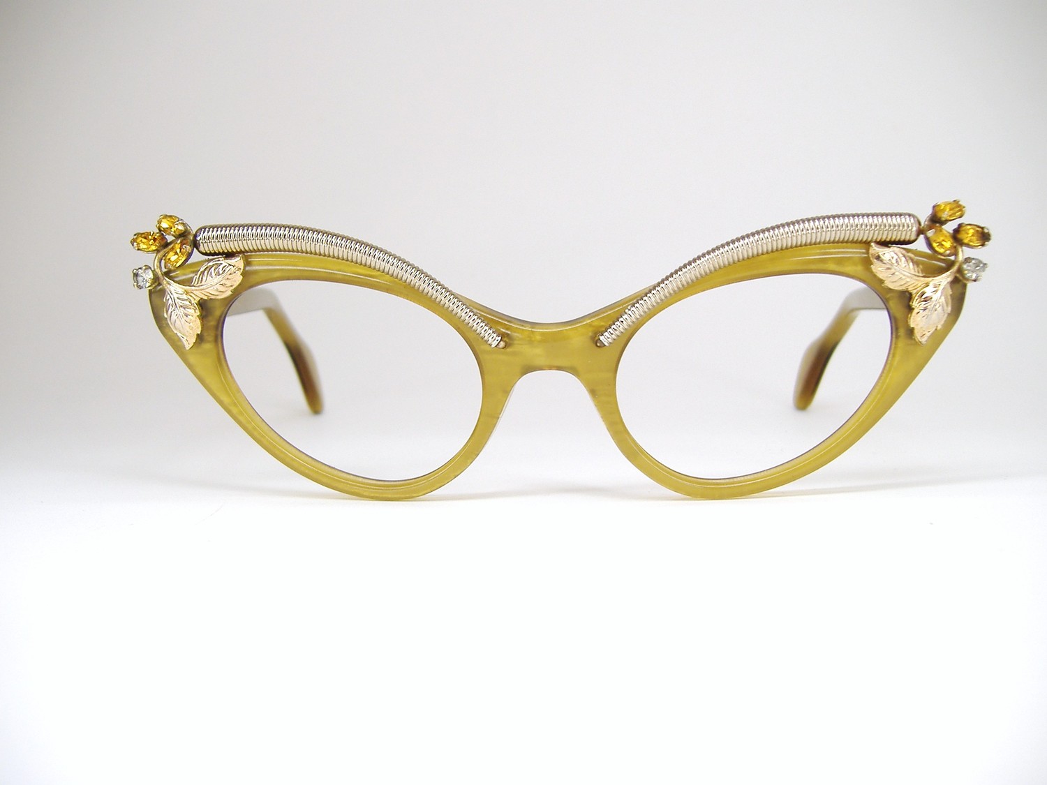 Vintage Cat Eye Eyeglasses 21