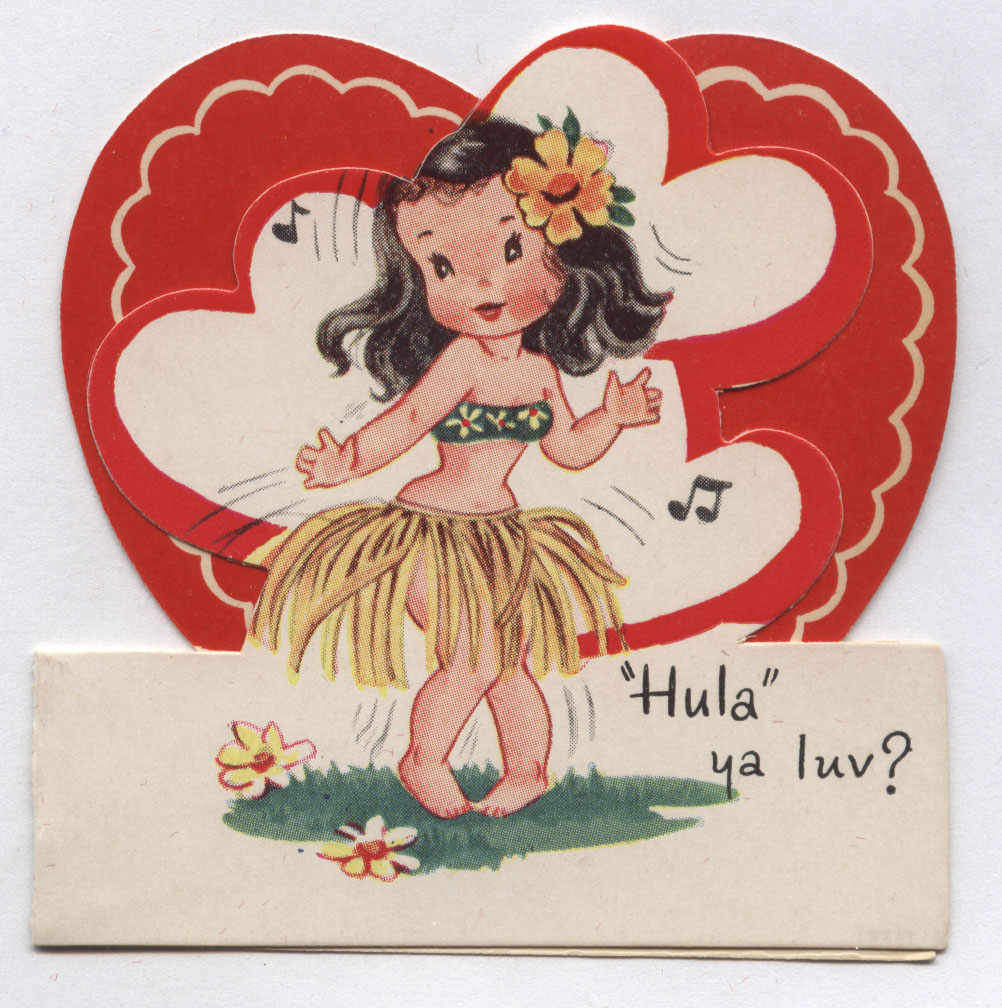 vintage valentine day