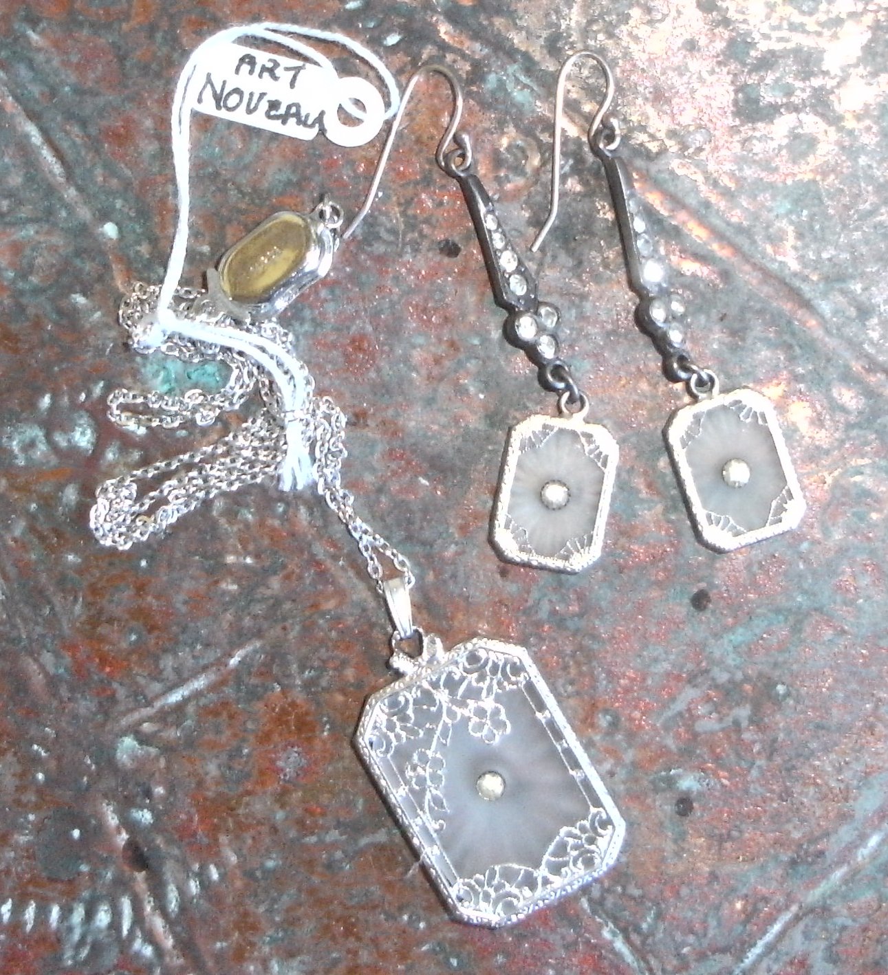 Antique & Vintage Camphor Glass Jewelry – Inherited Values