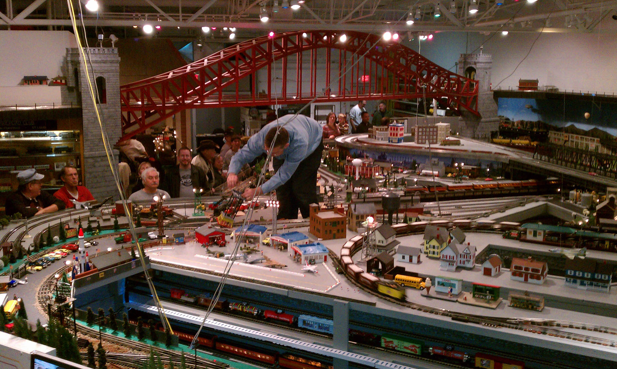 Vintage model train layouts ~ BINIMS