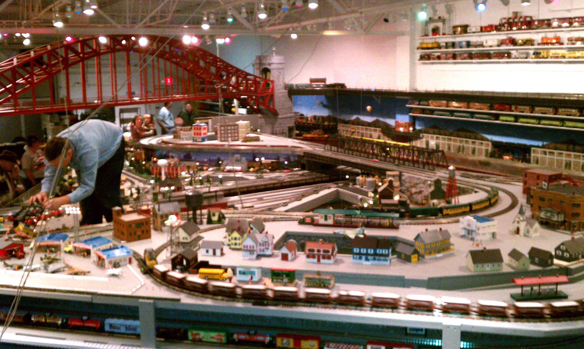 Model Trains Train Tables Train Sets More