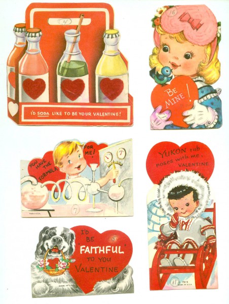 vintage valentines