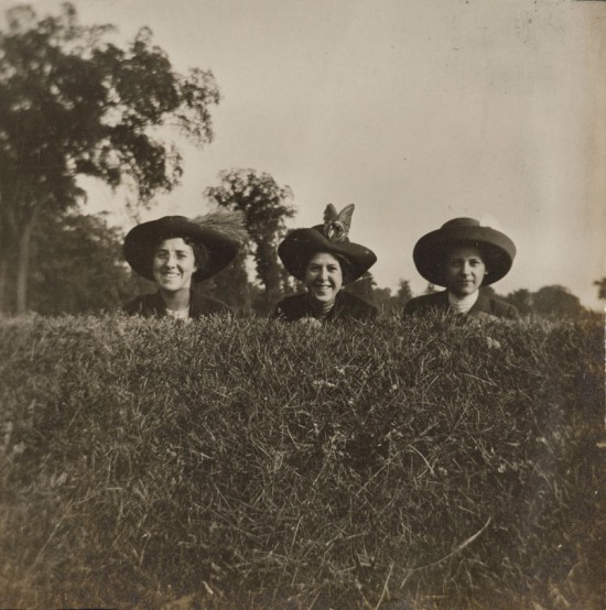 three graces vintage antique photographs snapshots