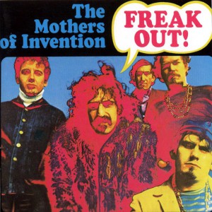 Frank Zappa Mothers Of Invention Freak Out album cover