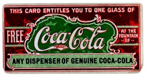 Coca-Cola Coupon
