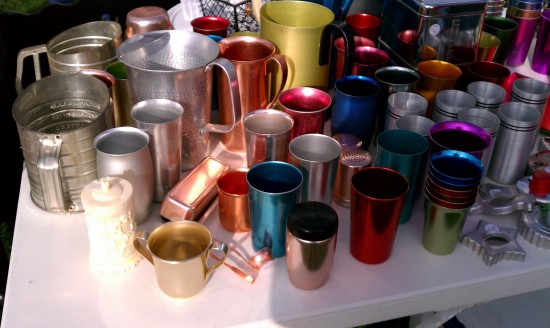 vintage aluminum ware